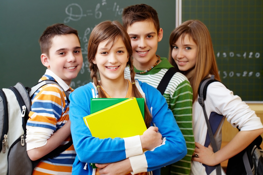 Image illustration adolescents