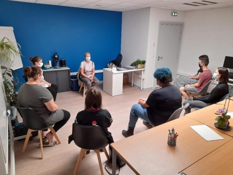 Image illustration atelier Mission Locale